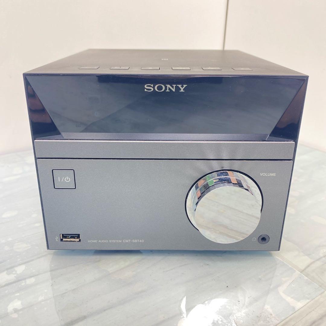 美品　SONY ソニー マルチコネクトミニコンポ CMT-SBT40