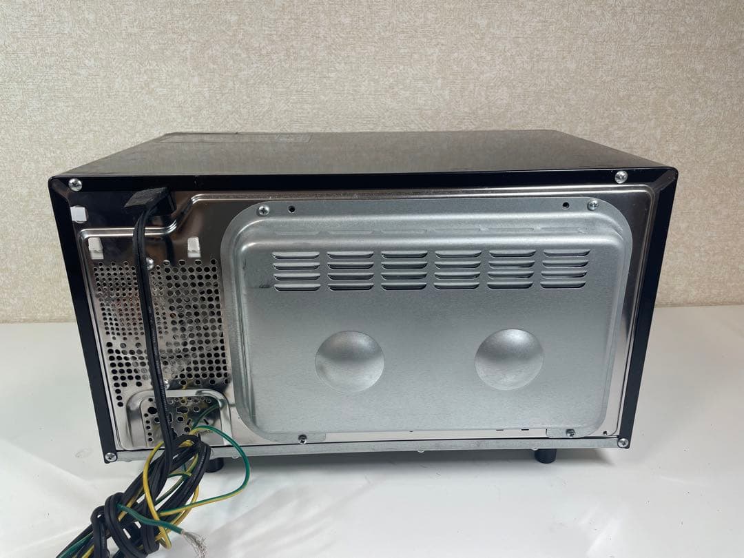 アイリスオーヤマ オーブンレンジ ブラック 2023年製 AMO-T1502-B