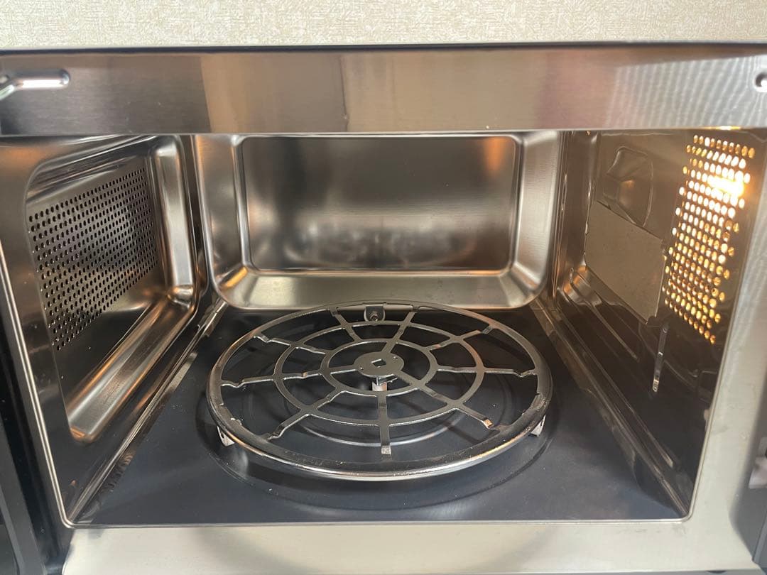 アイリスオーヤマ オーブンレンジ ブラック 2023年製 AMO-T1502-B