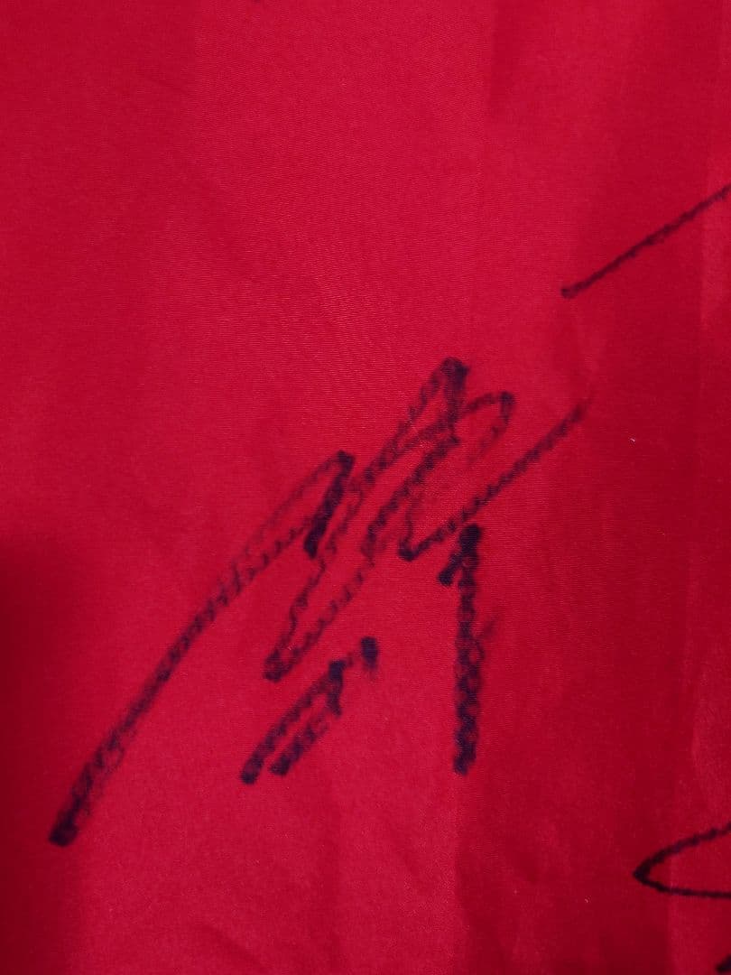 鈴木誠也 小園海斗 etc 直筆サイン入り カープ ウィンドブレーカー Lサイズ