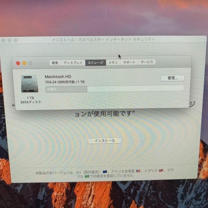 早い者勝ち iMac21.5inch Late 2013 corai5