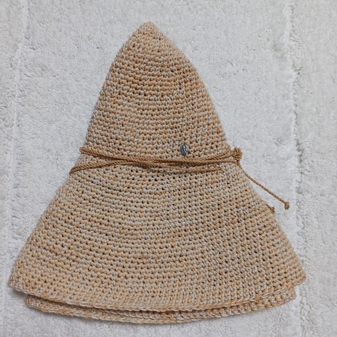 HELEN KAMINSKI 麦わら帽子 100%ラフィア