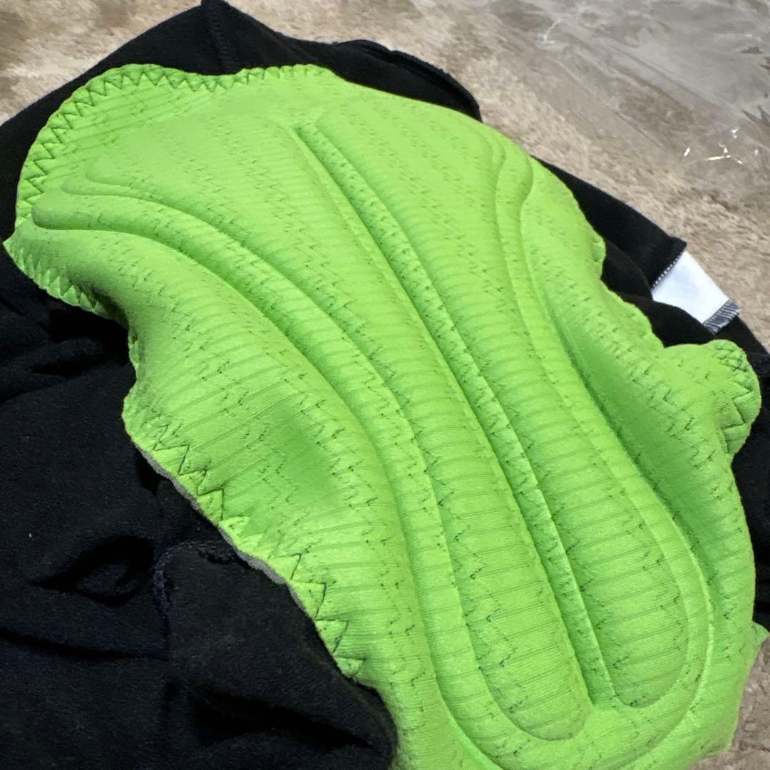 カフェドシクリステ ビブタイツ ウインタービブ L ブラック 黒 Chantal