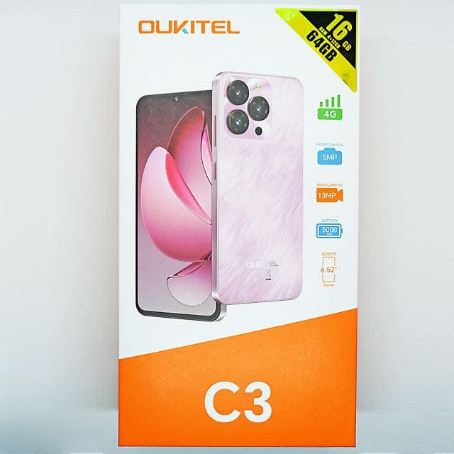 OUKITEL C3 SIMフリー スマートフォン本体※オマケ付き