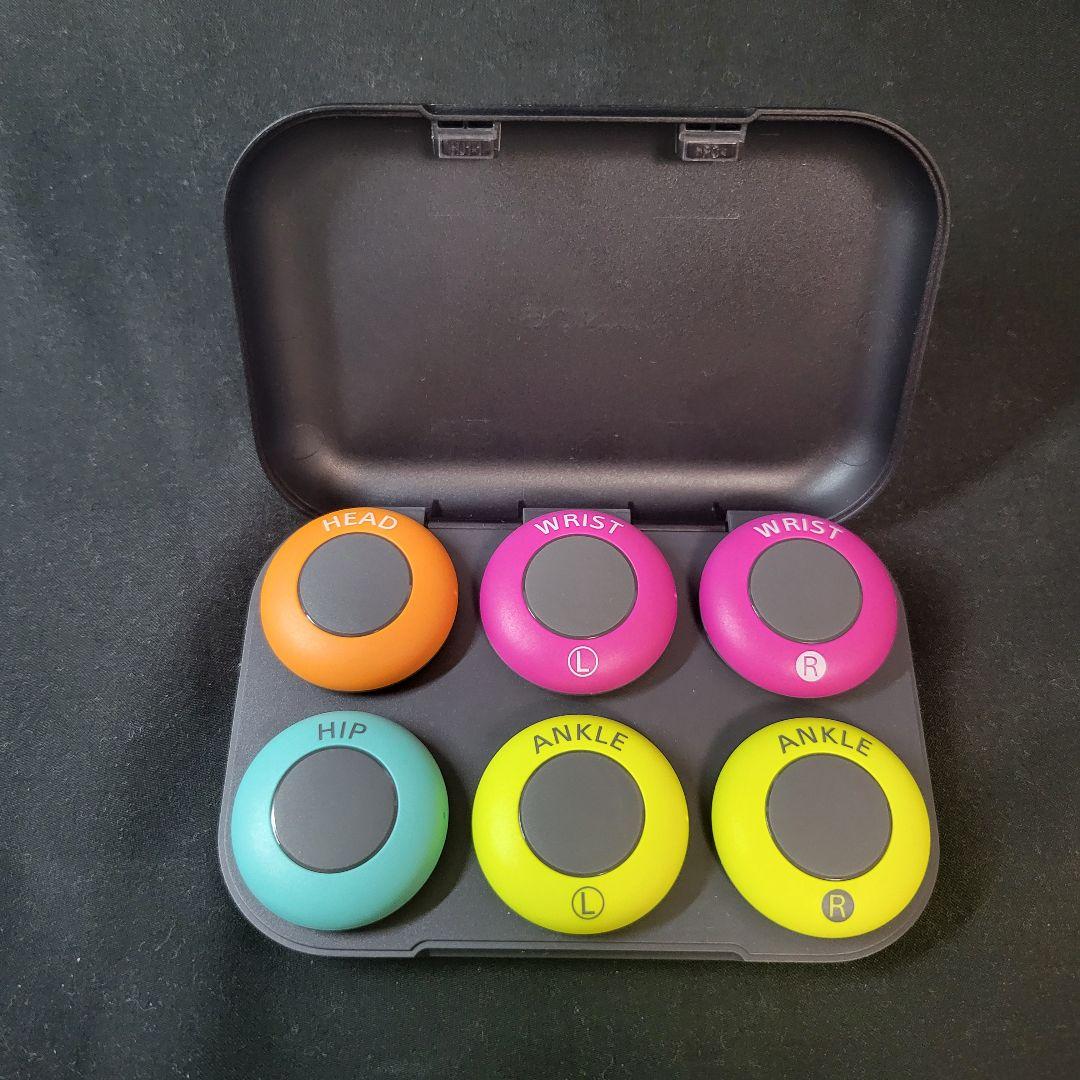 mocopi SONY モーションキャプチャー