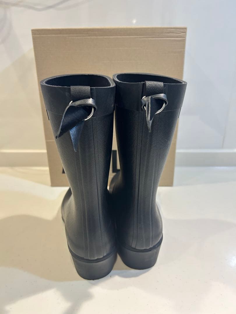 【限定値下げ】AIGLE 長靴 レインブーツ ブラック