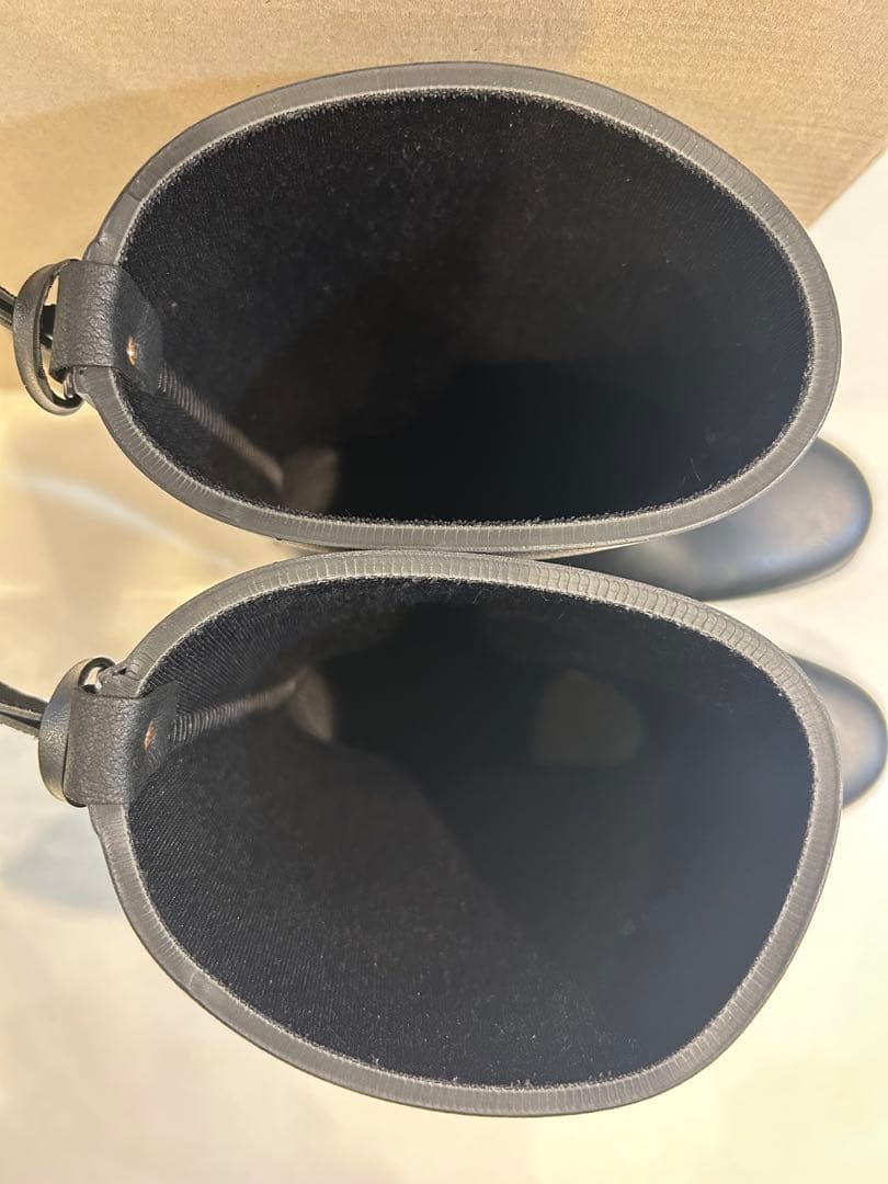 【限定値下げ】AIGLE 長靴 レインブーツ ブラック