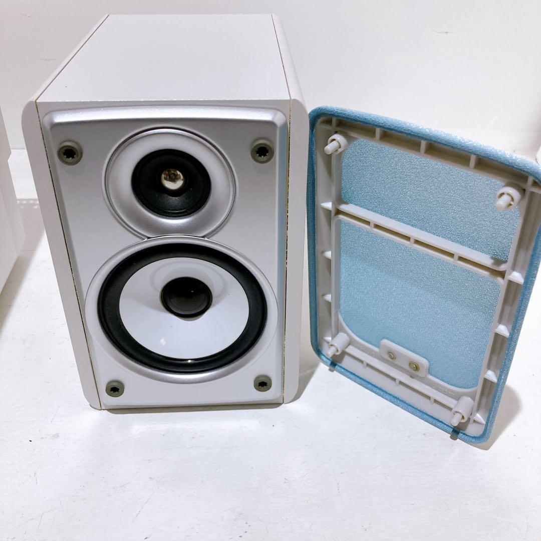 【動作品】Victor MD/CDカセット搭載ミニコンポ CA-UXQX1-A