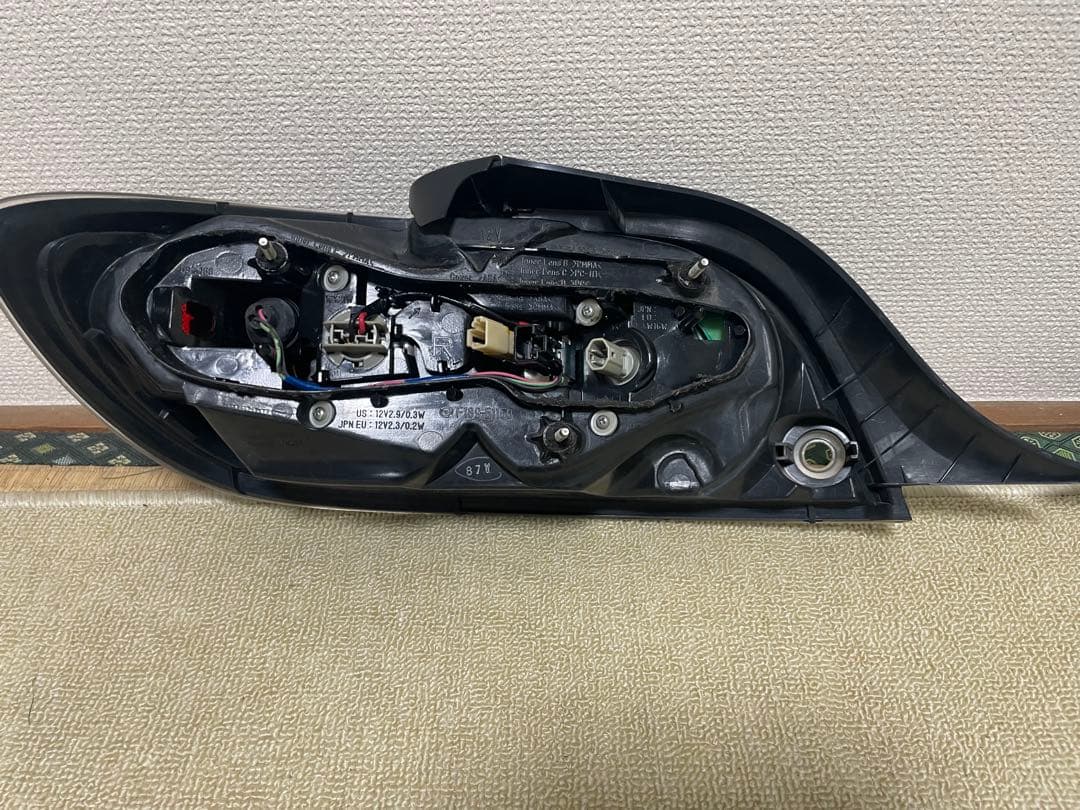 rx8後期純正テール