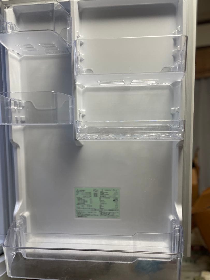 三菱 MR-B46A-W 冷蔵庫 455L