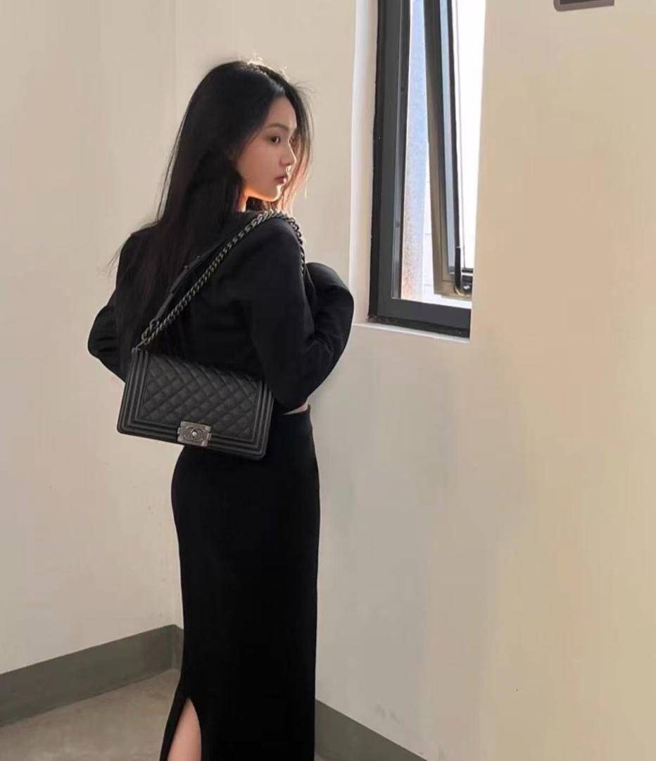 希少✨ 状態良好✨cHaNeL✨ショルダーバッグ ブラック