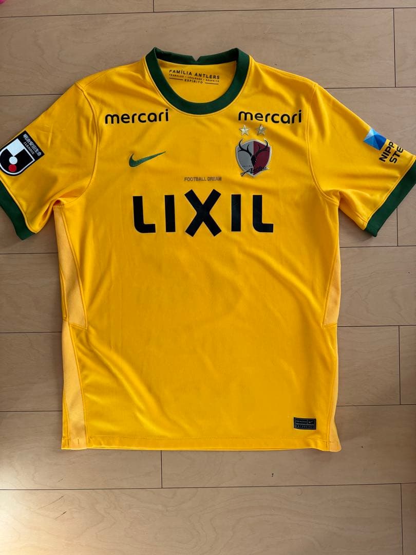 鹿島アントラーズ 30周年ユニフォーム　ブラジル　3rd XL