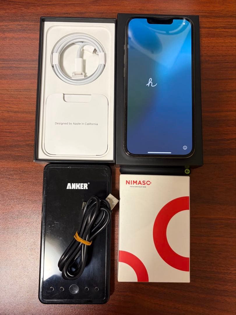 【美品】iPhone13 Pro 128GB アルパイングリーン SIMフリー