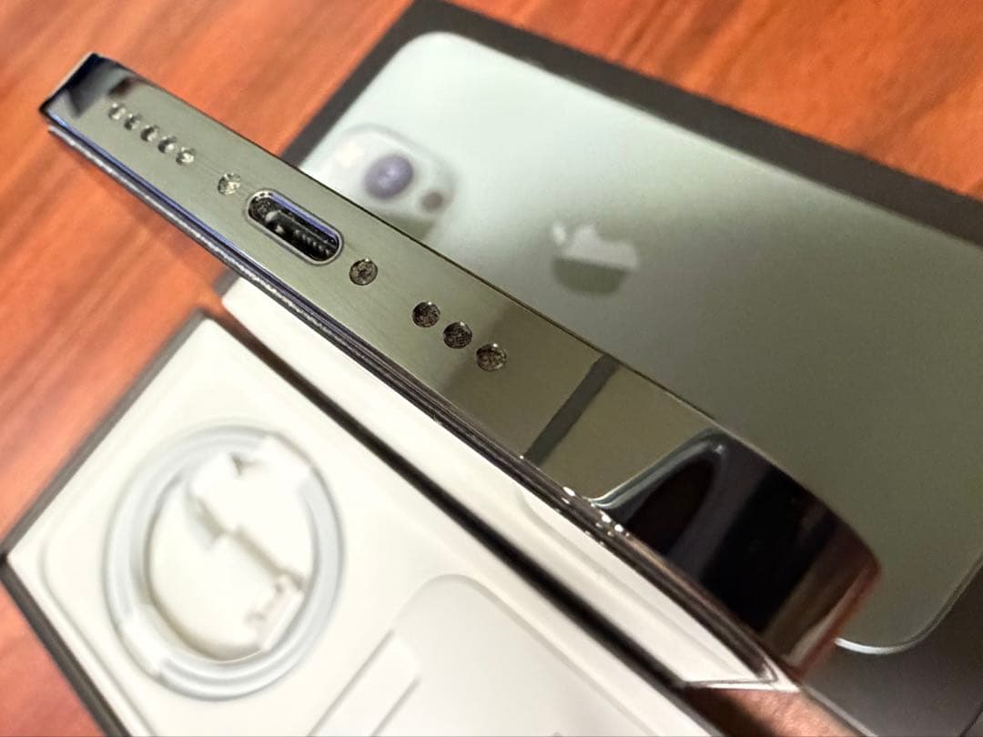 【美品】iPhone13 Pro 128GB アルパイングリーン SIMフリー