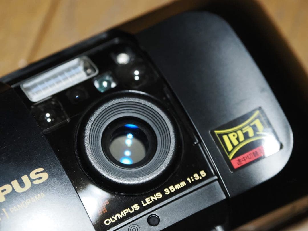 オリンパス ミュー パノラマ フィルムカメラ 動作確認済み
