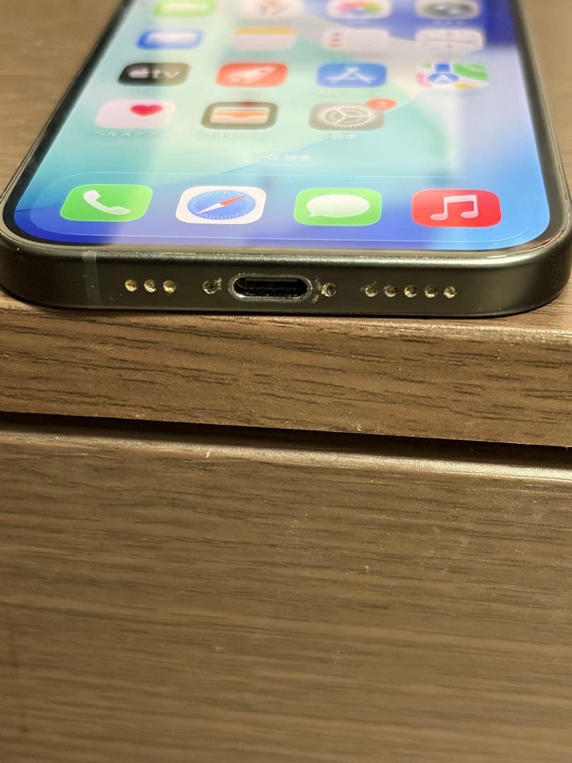 iPhone 15 128GB ブラック