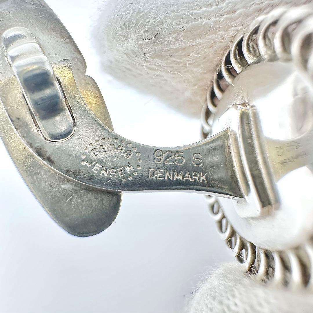   19B カフス　オニキス　シルバー　　925