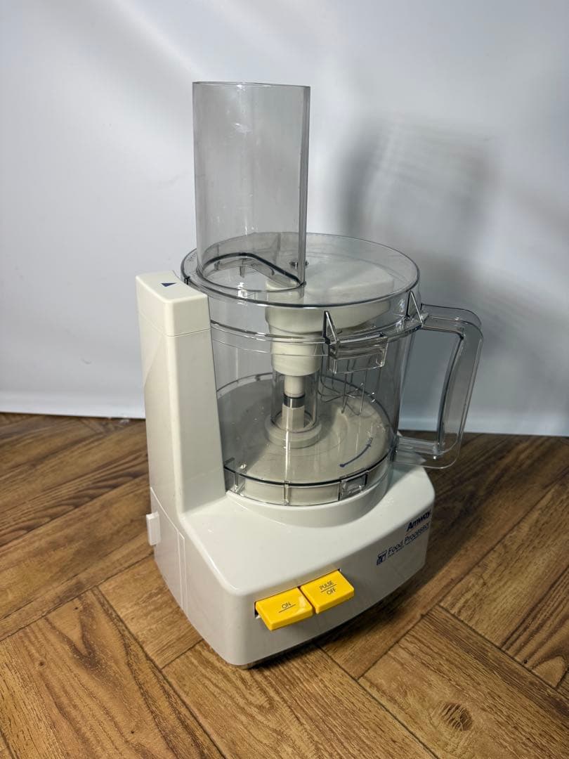 ◆美品◆Amway◆フードプロセッサー◆パーツ多数◆E-3288-J◆22年製