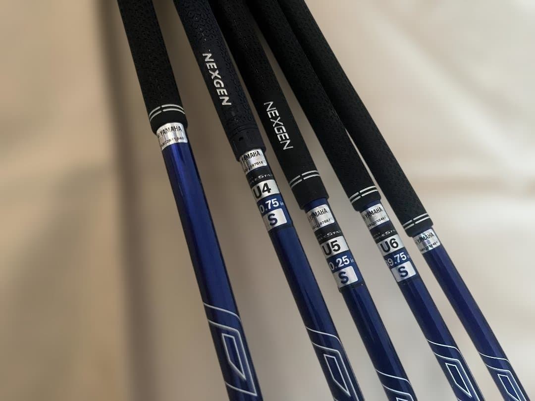 ヤマハ　inpres　DRIVESTAR　3W、UT4、UT5、UT6、UT7