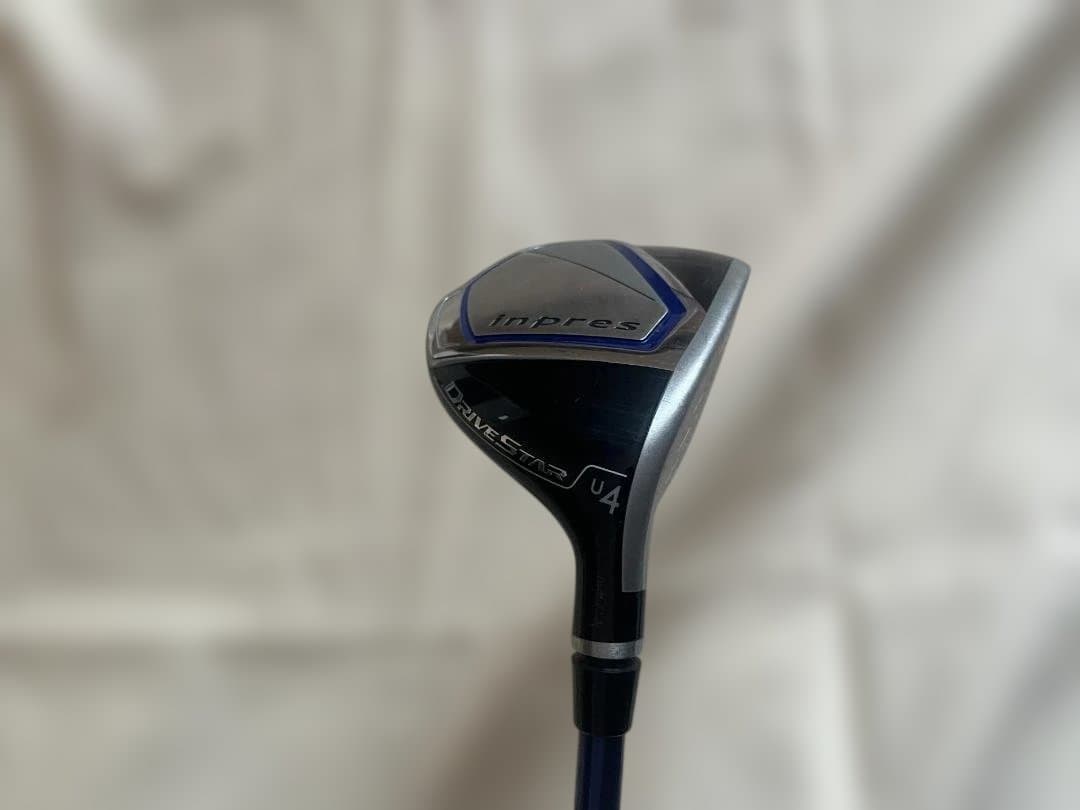 ヤマハ　inpres　DRIVESTAR　3W、UT4、UT5、UT6、UT7