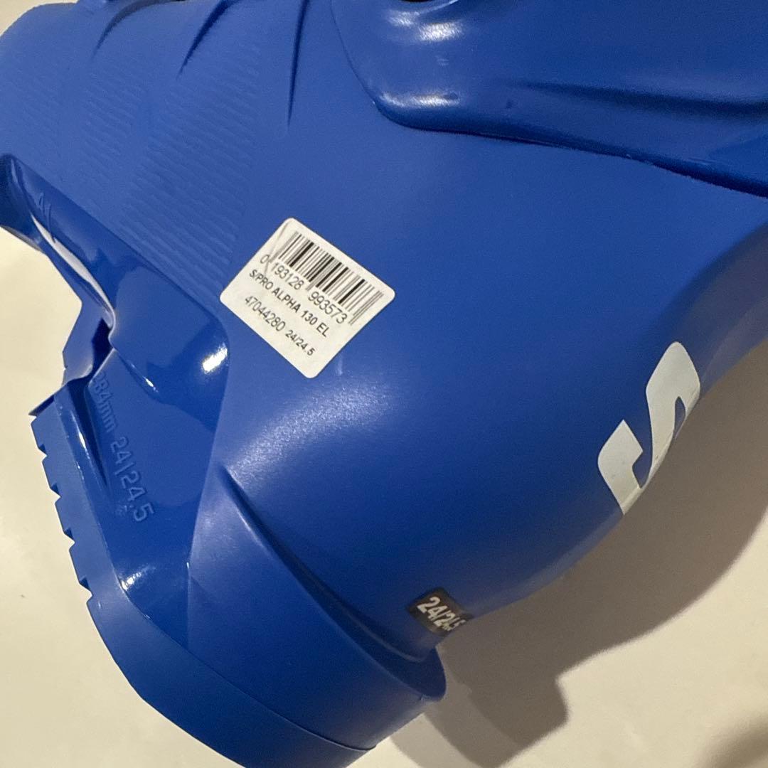 Salomon スキーブーツ S/PRO ALPHA 130 24/24.5cm