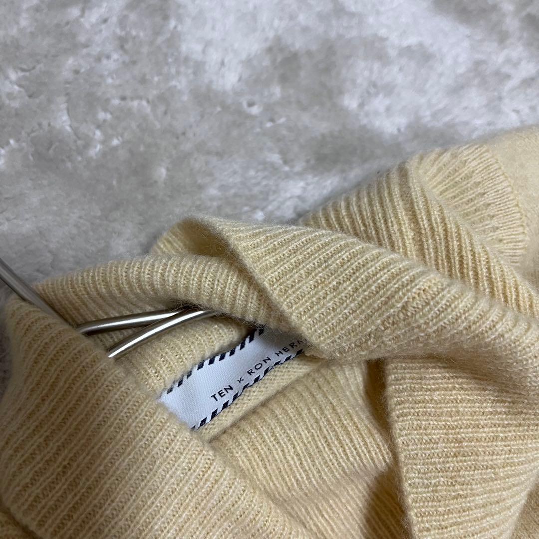 美品　TEN×Ron Herman ロンハーマン カシミヤ100% ワンピース