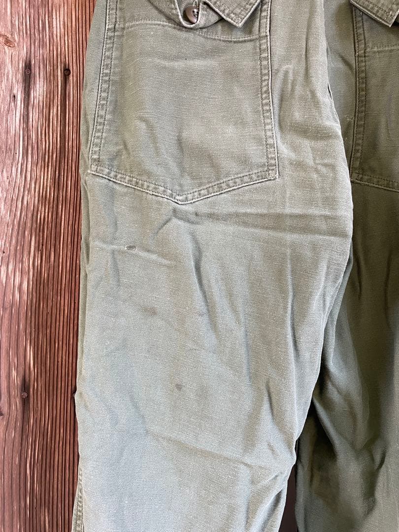 お*ん様 軍パン ベイカーパンツ ヴィンテージ　60s 70s USARMEY