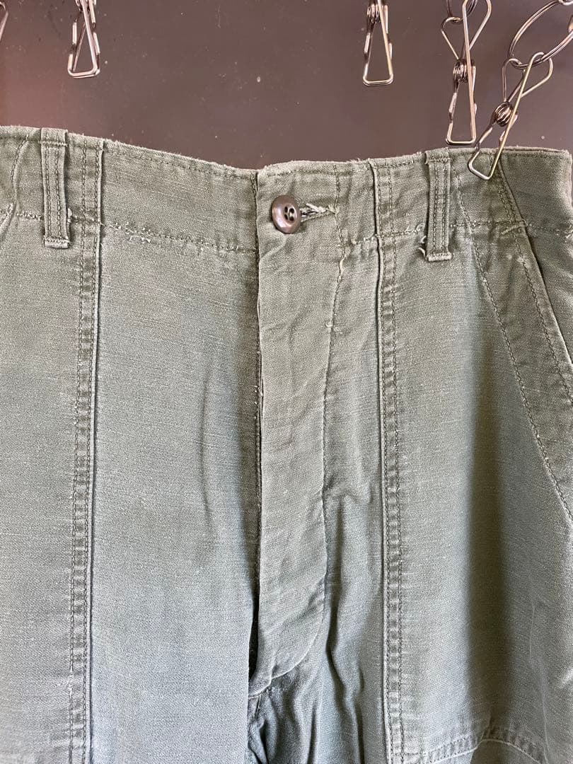 お*ん様 軍パン ベイカーパンツ ヴィンテージ　60s 70s USARMEY