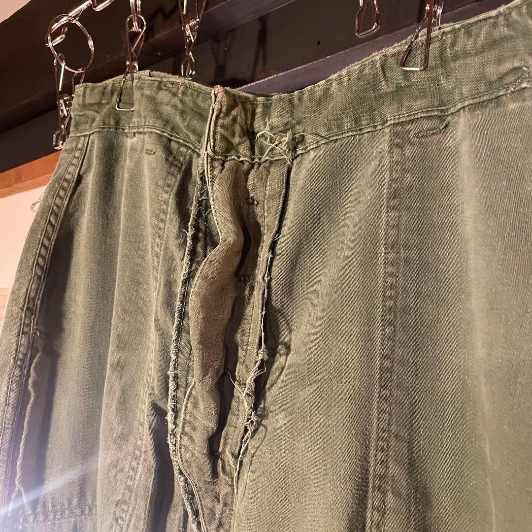 お*ん様 軍パン ベイカーパンツ ヴィンテージ　60s 70s USARMEY