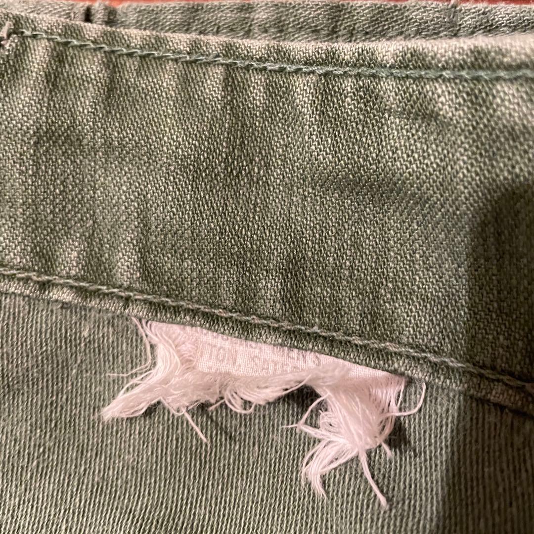 お*ん様 軍パン ベイカーパンツ ヴィンテージ　60s 70s USARMEY