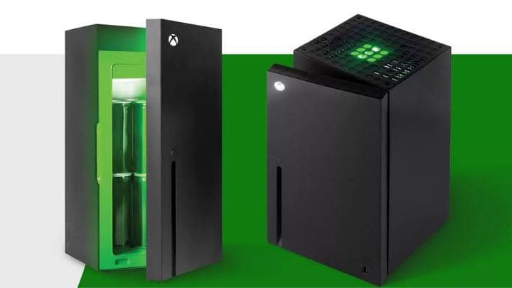 Xbox Series X Mini Fridge ミニ冷蔵庫