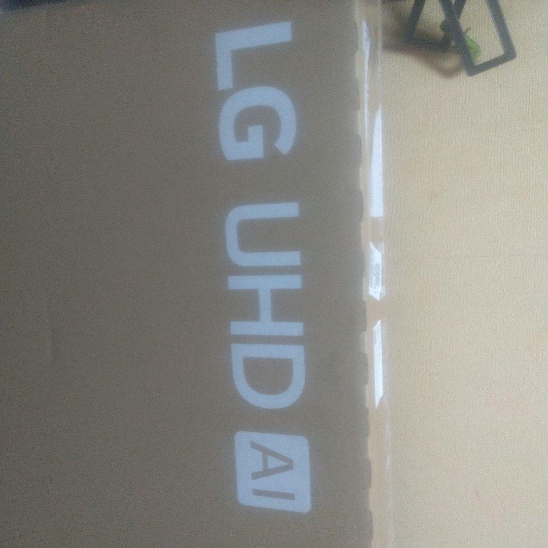 LG UHD AI 50V型 テレビ