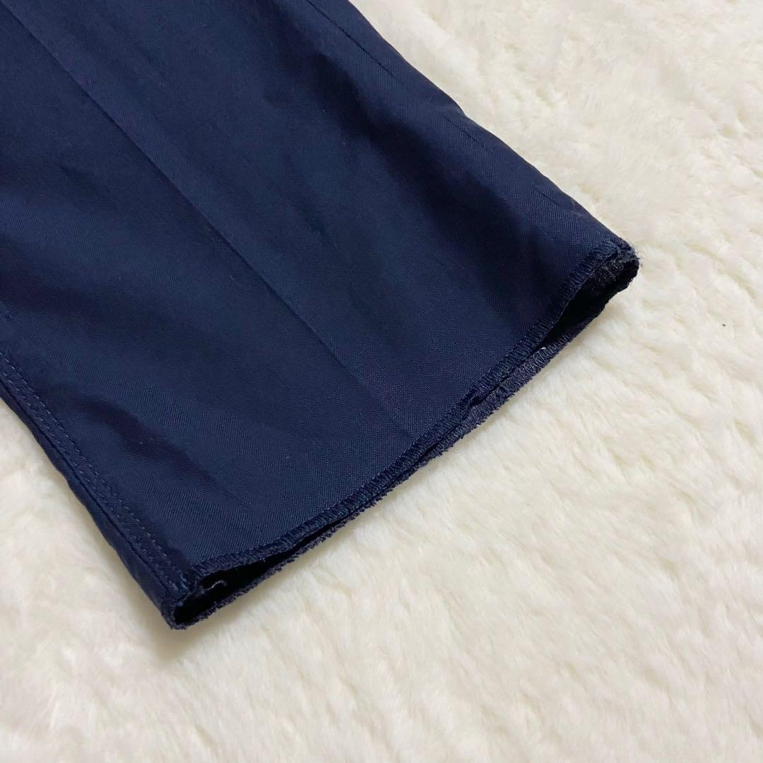 【未使用】JACOB COHEN カノニコ スラックス ネイビー J688