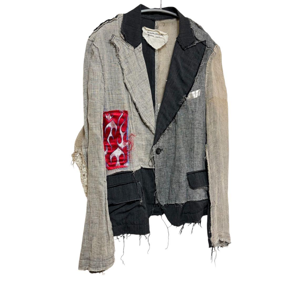 N-717 ノゾミイシグロ　アーカイブ　再構築ジャケット　リメイク　S