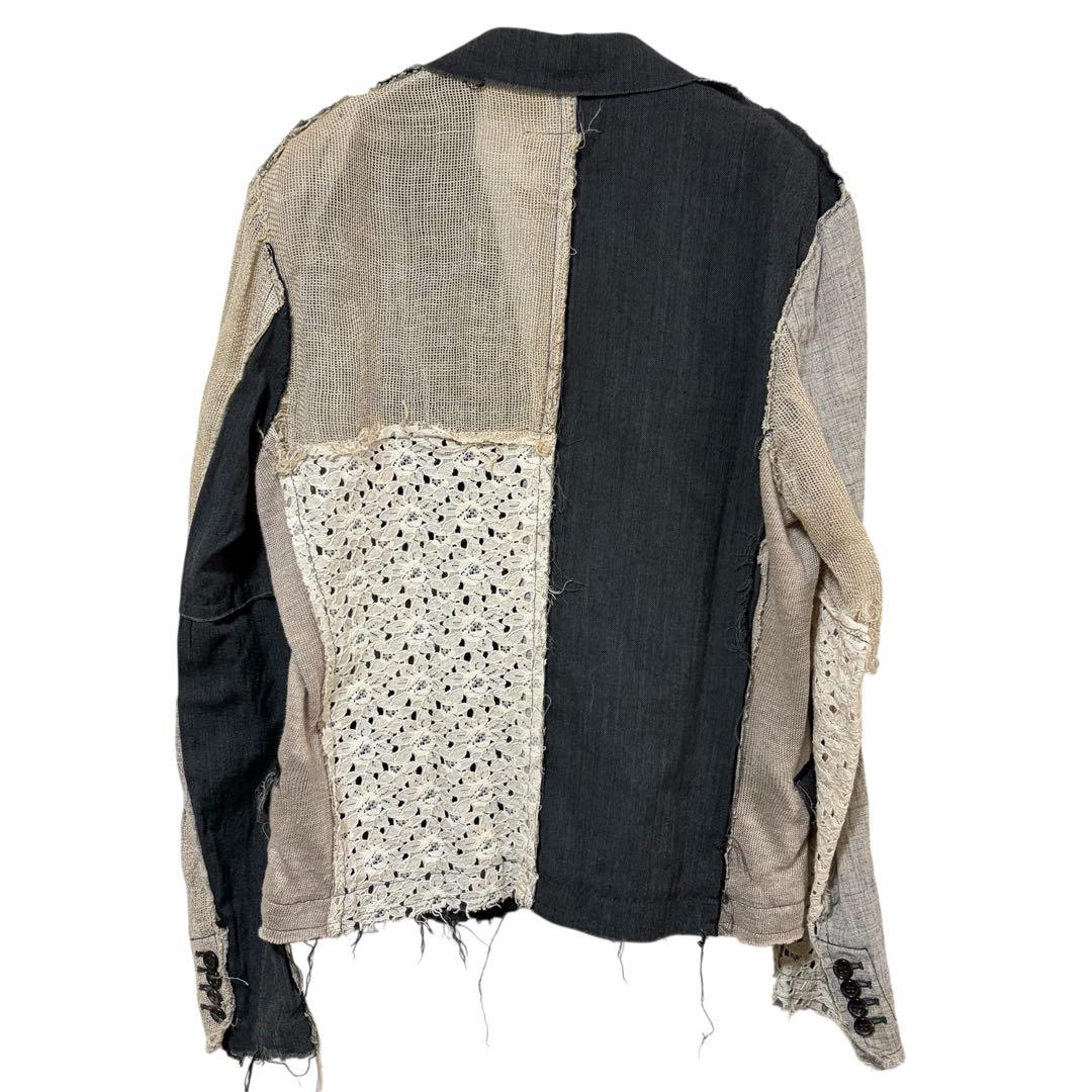 N-717 ノゾミイシグロ　アーカイブ　再構築ジャケット　リメイク　S