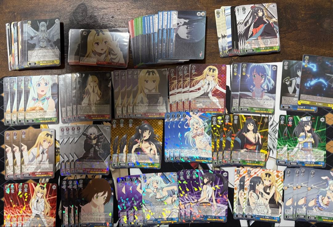 ヴァイスシュヴァルツ ありふれた職業で世界最強 +2宝