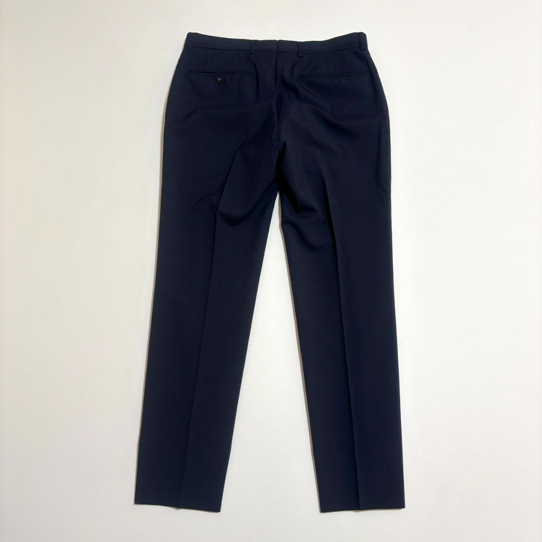 【美品】スーツセレクト ビジネススーツ 3ピース ベスト 無地 A6 L相当 紺