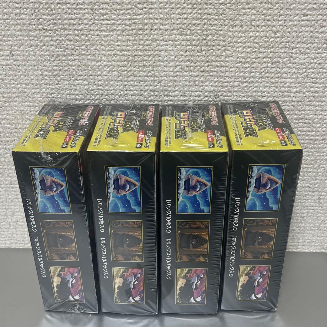 ポケモンカードゲームMEGA ハイクラスパック MEGAドリームex 4BOX
