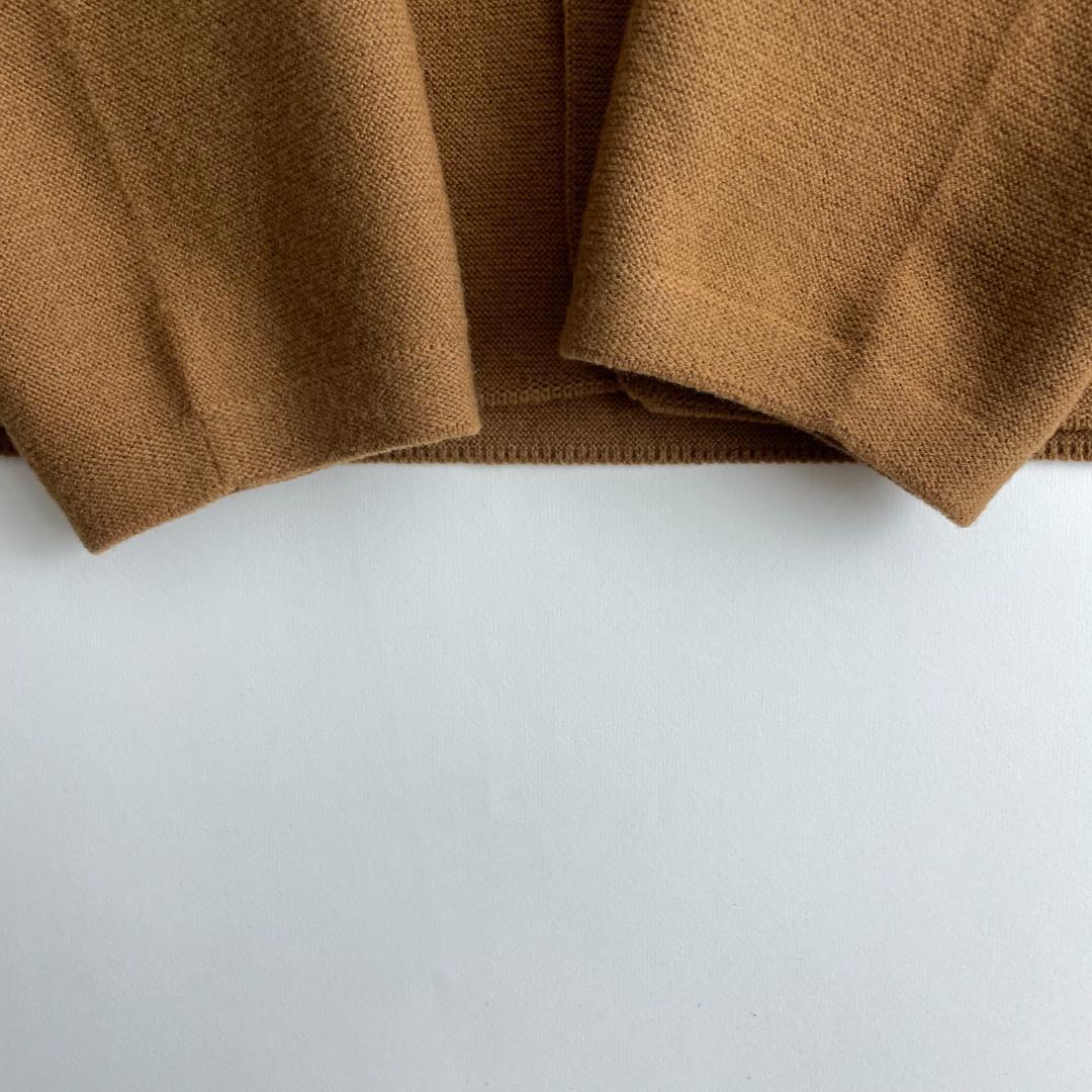 美品 TOMORROWLAND (jb) 日本製 ウール ニット カーディガン