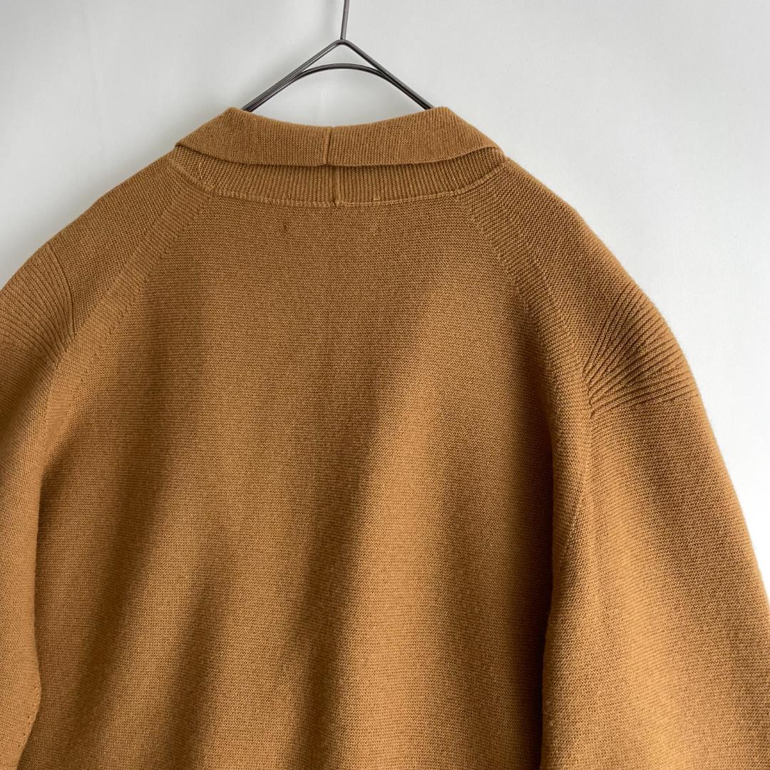 美品 TOMORROWLAND (jb) 日本製 ウール ニット カーディガン