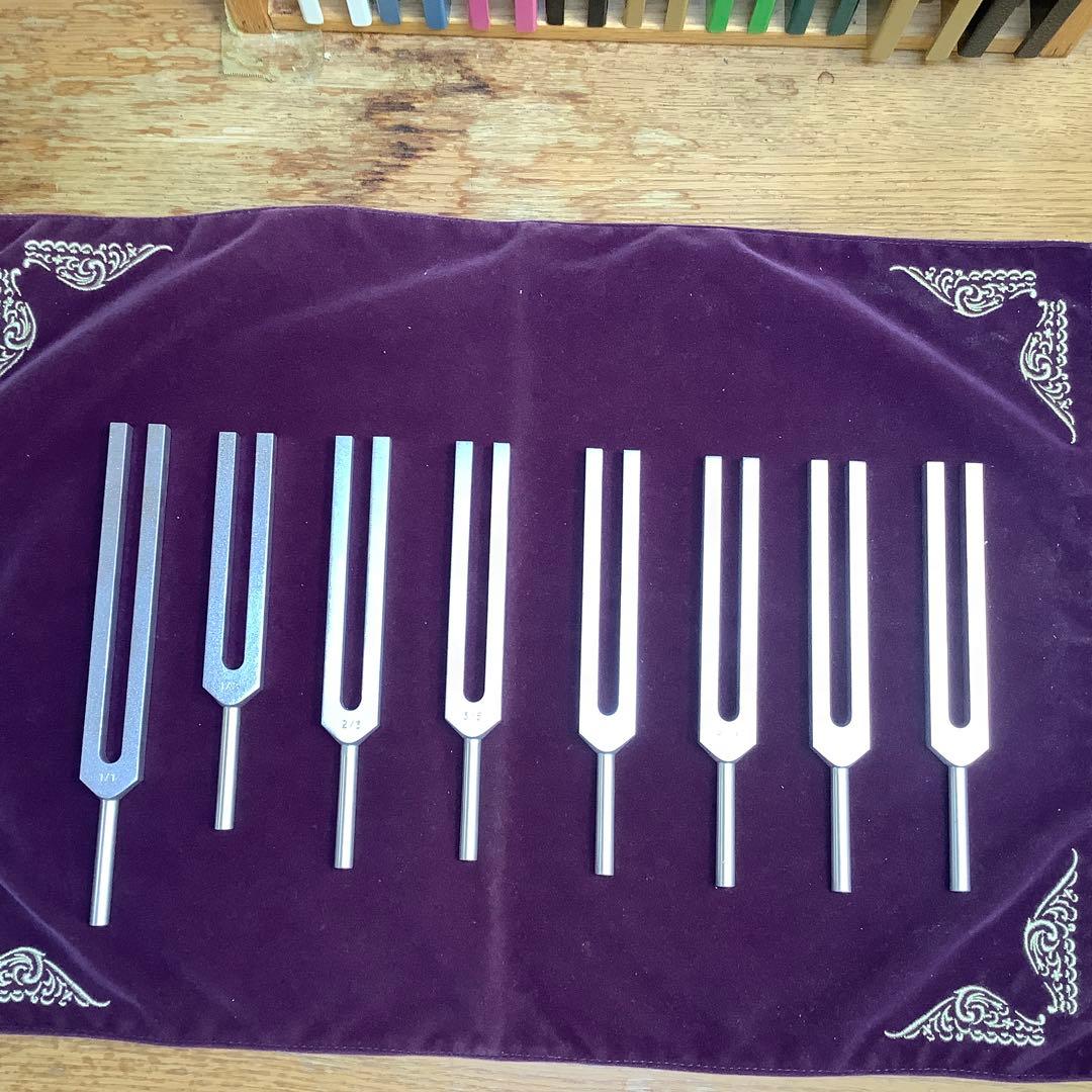 p*i様 音叉:フィボナッチチューニングフォーク　インド製