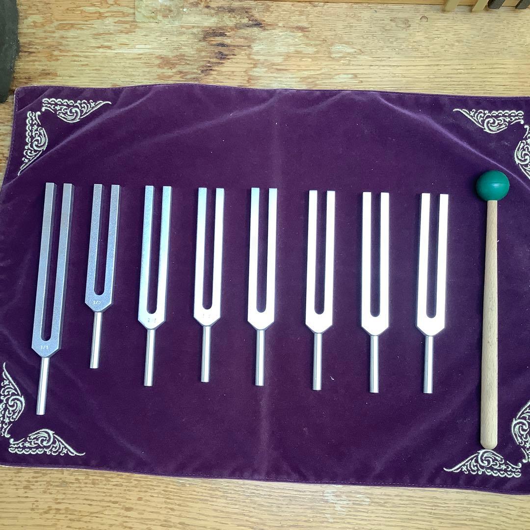 p*i様 音叉:フィボナッチチューニングフォーク　インド製