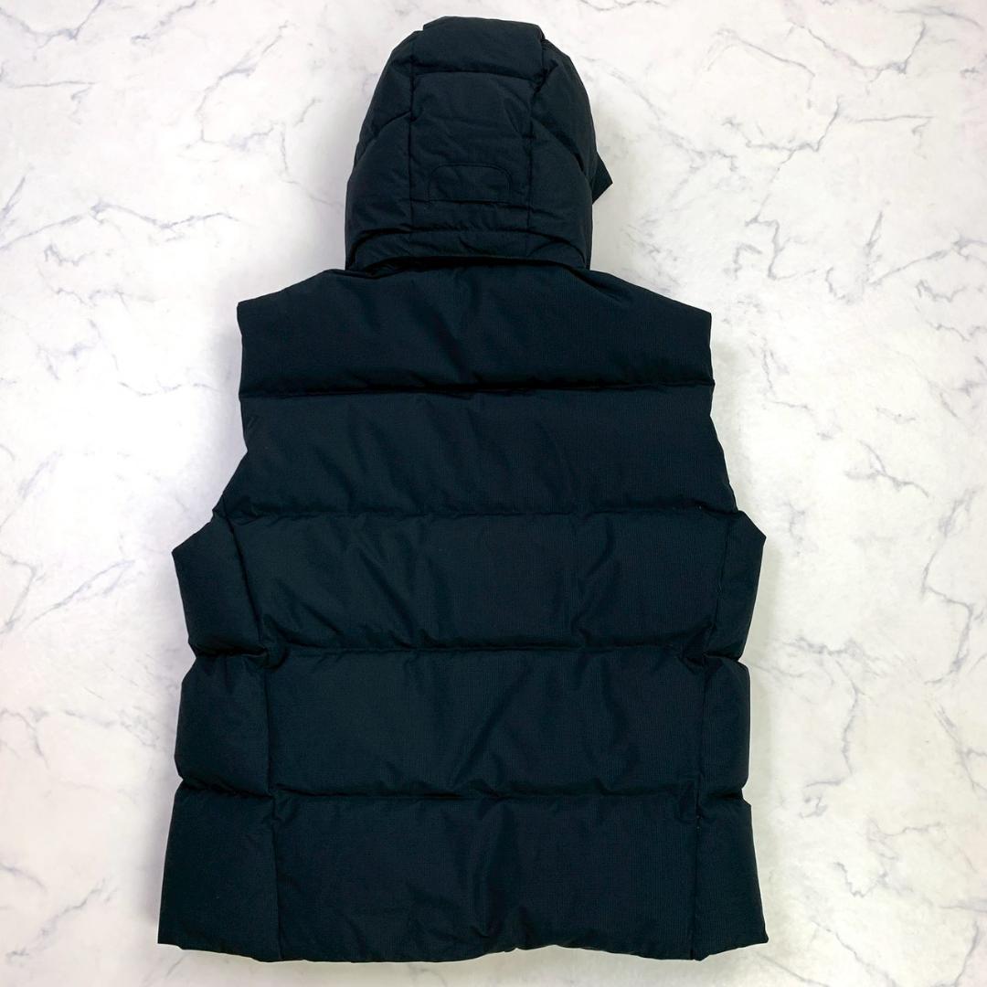美品★ポロラルフローレン ダウンベスト ビッグポニー刺繍 ブラック M　D972