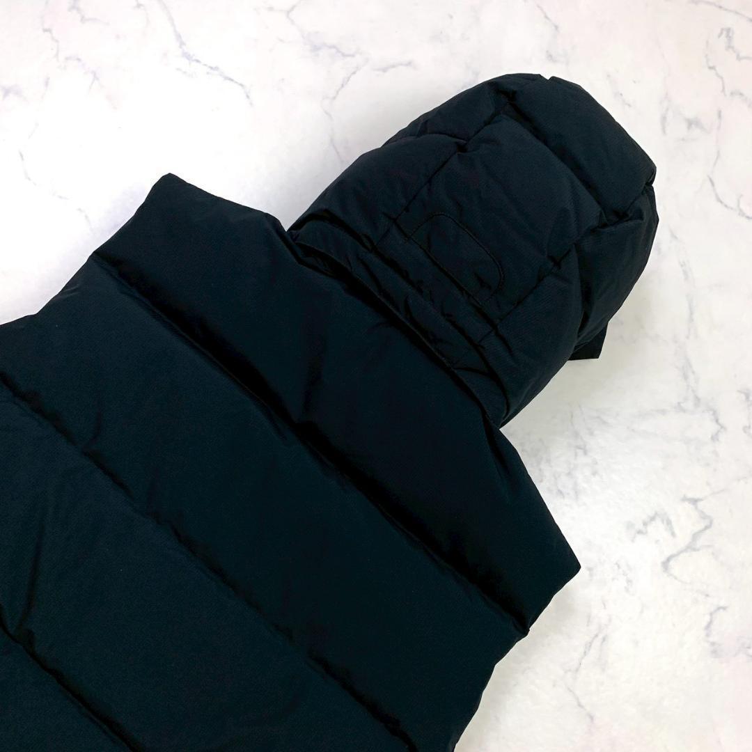 美品★ポロラルフローレン ダウンベスト ビッグポニー刺繍 ブラック M　D972