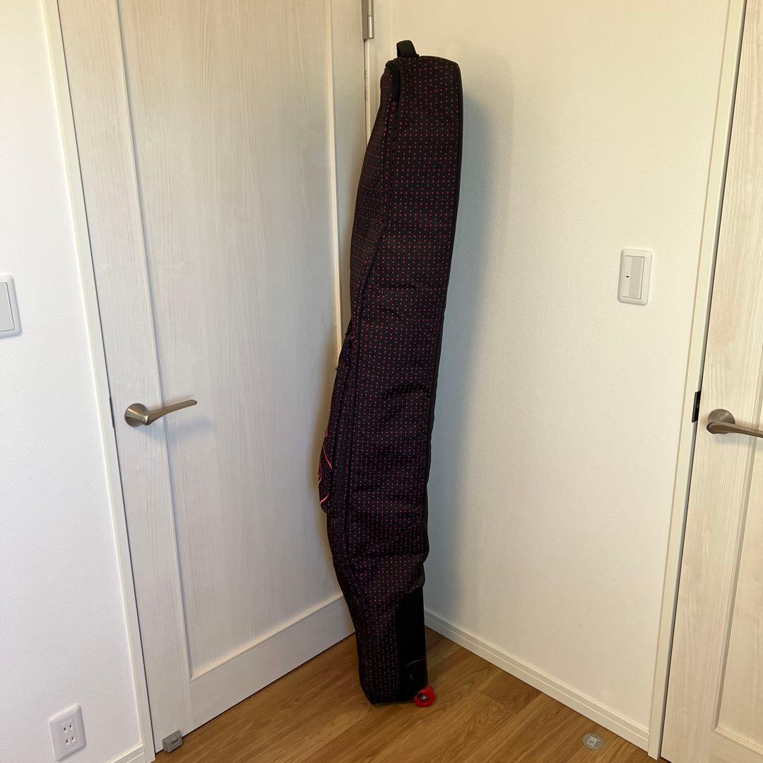 Burton スノーボードバッグ ドットパターン　キャスター付き