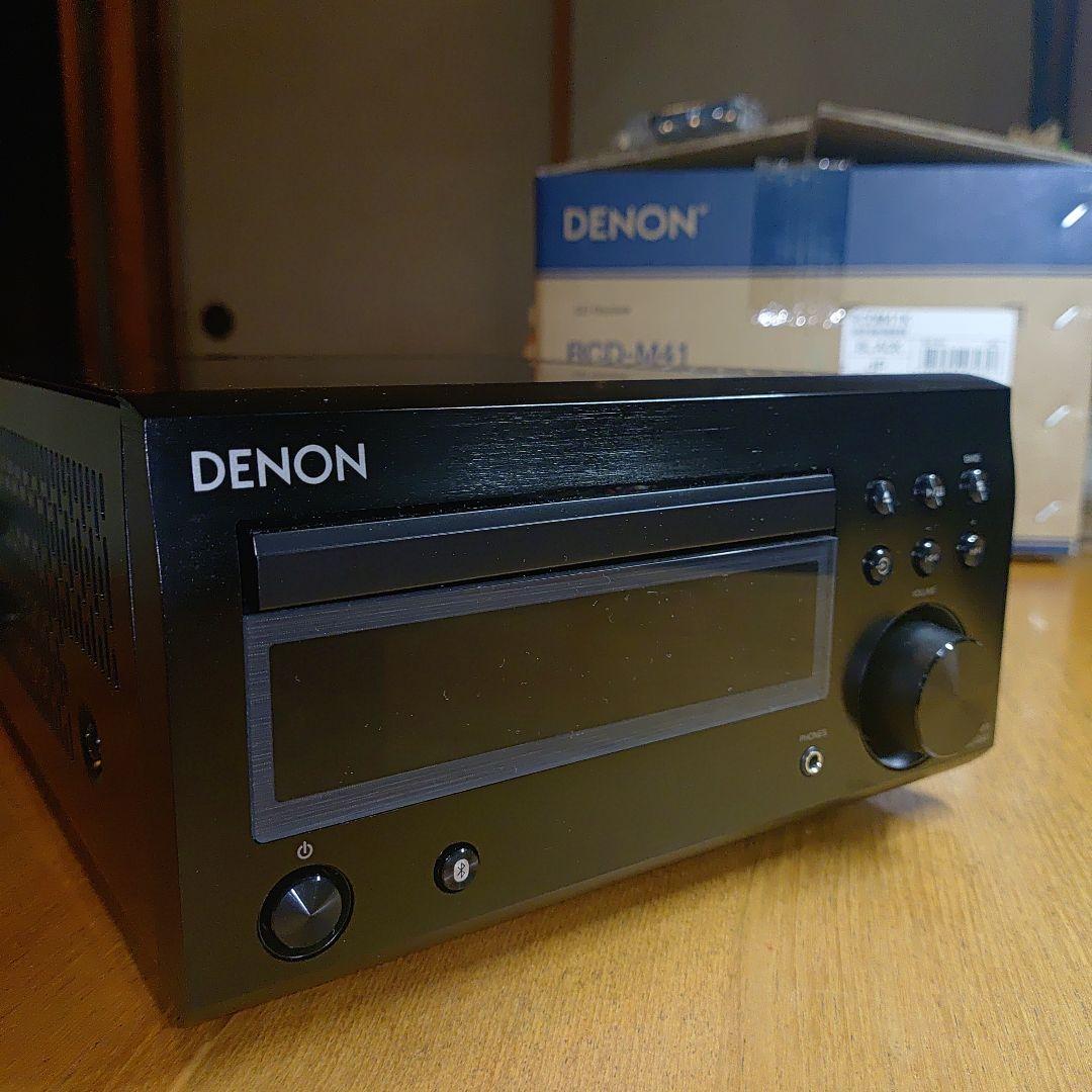 DENON 　RCD-M41　 CDレシーバー 2024年製　デノン　使用少ない
