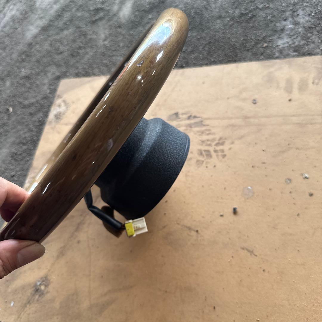 ウッド調 ステアリング ハンドルボス　tt2サンバー