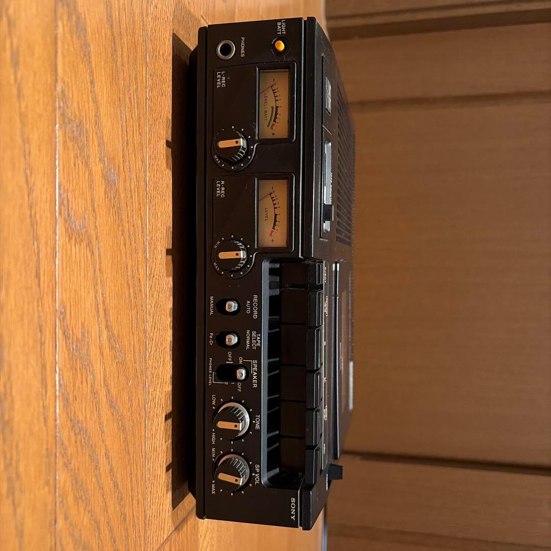 SONY ステレオカセットプレーヤー デンスケ TC-2220