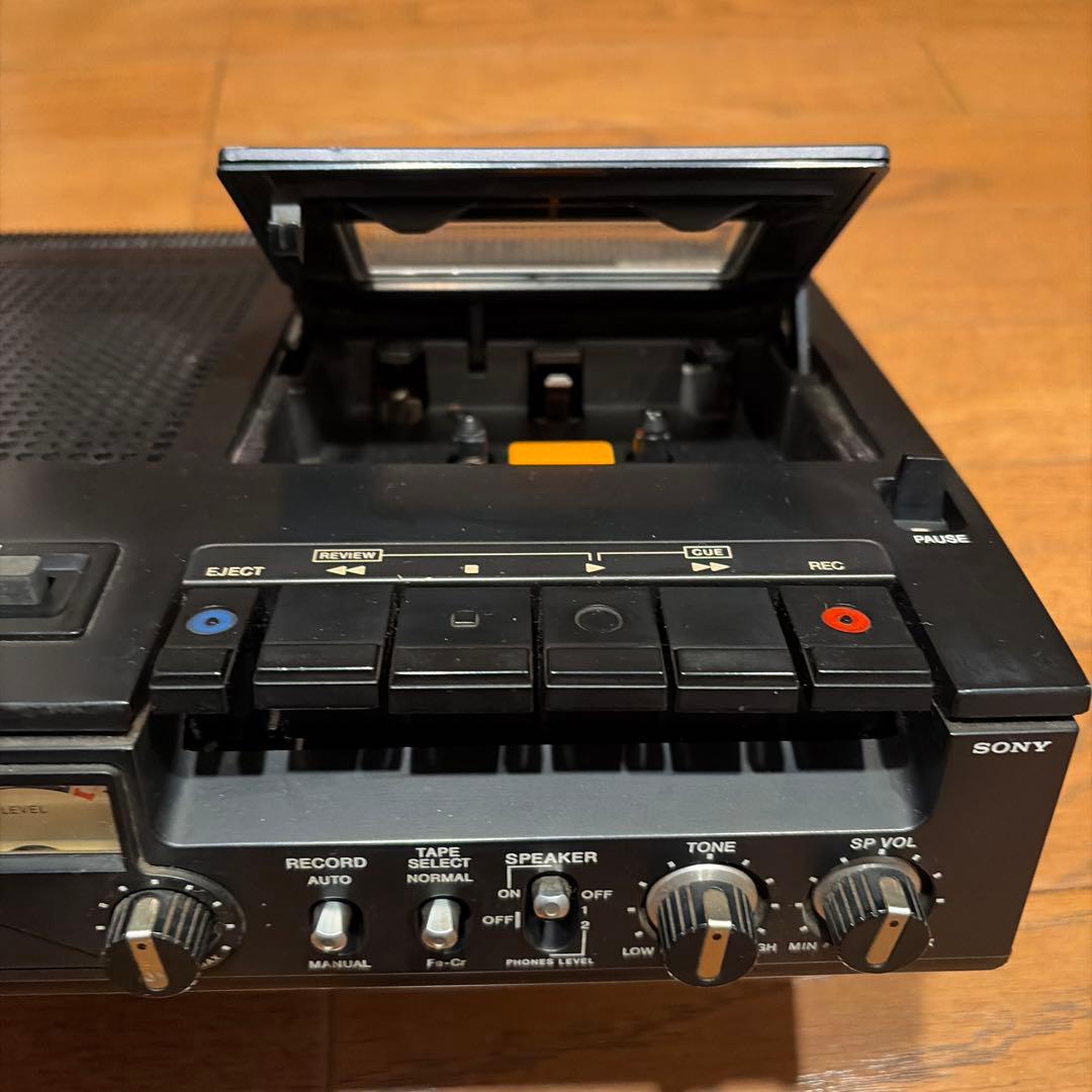 SONY ステレオカセットプレーヤー デンスケ TC-2220