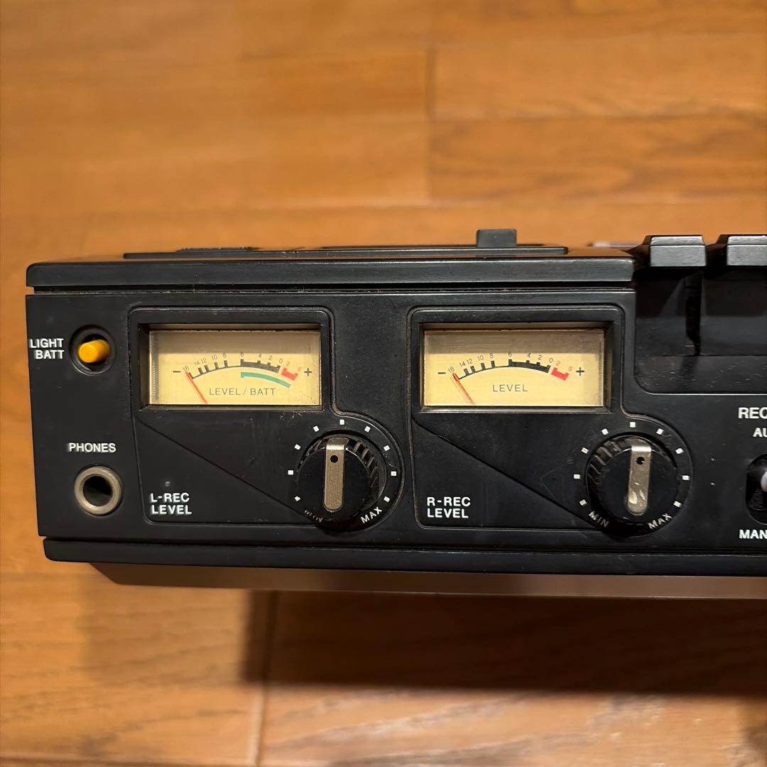 SONY ステレオカセットプレーヤー デンスケ TC-2220